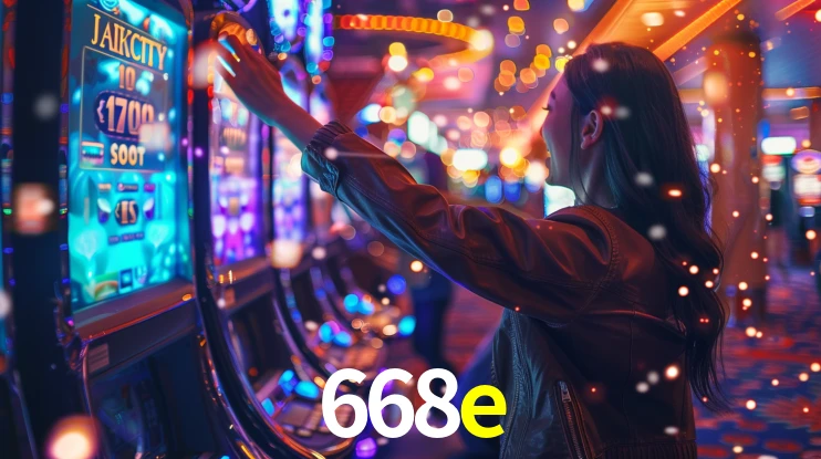 Sinta a adrenalina dos jogos de cassino com 668e