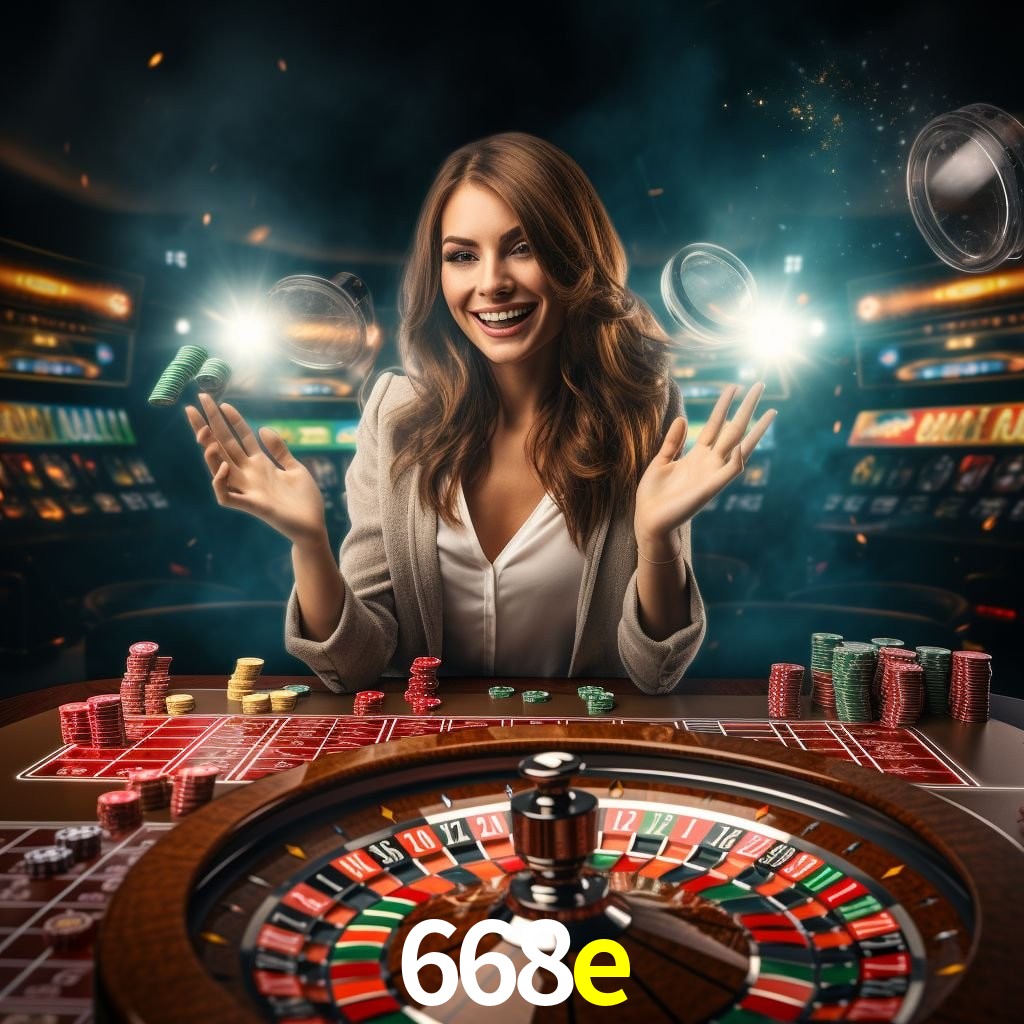 668e: Jogos de Caça-Níqueis-Altas Recompensas, Roleta-Velocidade, Blackjack-Desafios Máximos