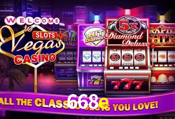 Descubra o Mundo do Cassino Online com 668e