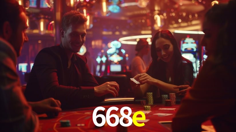 A Experiência Imersiva dos Cassinos Ao Vivo no 668e